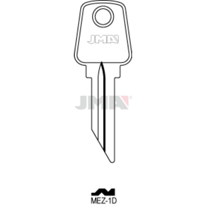 Chei JMA Otel-A MEZ-1D